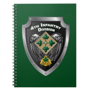 4. Infanterieabteilung "Steadfast and Loyal" Gesch Notizblock