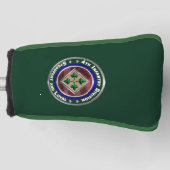 4. Infanterieabteilung "Steadfast and Loyal" Golf Headcover (Vorderseite)