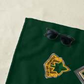 4. Infanterieabteilung Strandtuch (Beispiel)