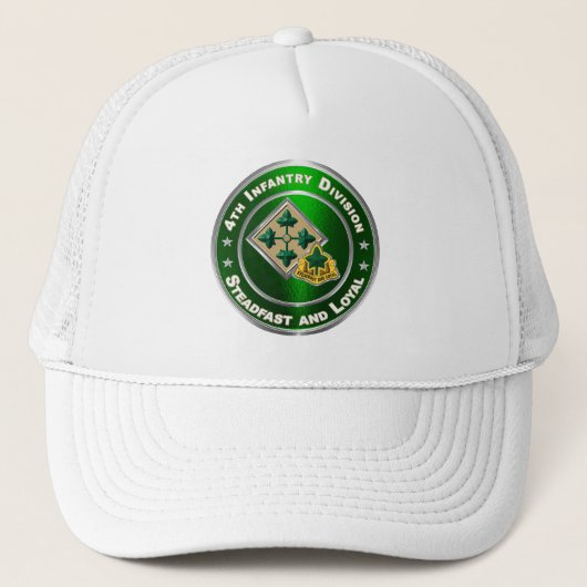 4. Infanterieabteilung Truckerkappe (Vorderseite)