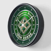 4. Infanterieabteilung Uhr (Winkel)