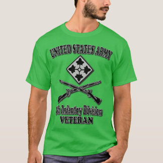 4. Infanterieabteilung Veteran T-Shirt