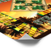 4. Infanterieabteilung Vietnam Veteran Poster (Ecke)