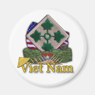 4. Infanterieabteilung vietnam war vets Magnet