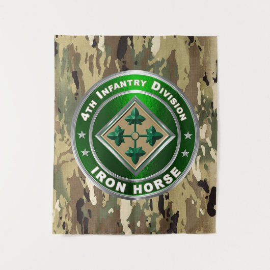 4. Infanterieabteilung Wandteppich (Vorderseite)