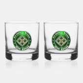 4. Infanterieabteilung Whiskyglas (Vorderseite)