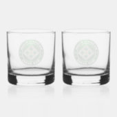 4. Infanterieabteilung Whiskyglas (Rückseite)