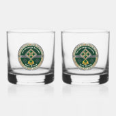 4. Infanterieabteilung Whiskyglas (Vorderseite)