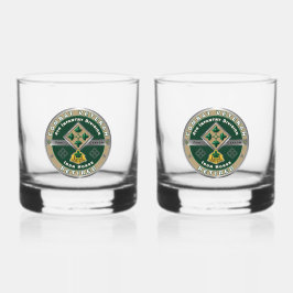 4. Infanterieabteilung Whiskyglas