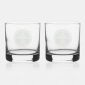 4. Infanterieabteilung Whiskyglas (Rückseite)
