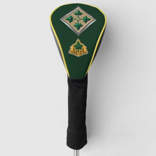 4. Infanteriebereich Golf Headcover (Vorderseite)