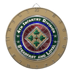4. Infanteriedivision Andenken  Dartscheibe