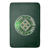 4. Infanteriedivision Badematte (Vorderseite Vertikal)
