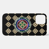 4. Infanteriedivision Case-Mate iPhone Hülle (Rückseite (Horizontal))