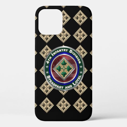 4. Infanteriedivision Case-Mate iPhone Hülle (Rückseite)