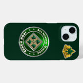 4. Infanteriedivision Case-Mate iPhone Hülle (Rückseite (Horizontal))