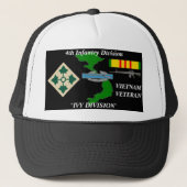 4. Infanteriedivision " EFEU-ABTEILUNG" Truckerkappe (Vorderseite)