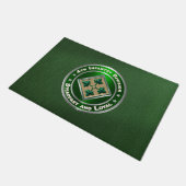 4. Infanteriedivision Fußmatte (Schrägansicht)