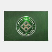 4. Infanteriedivision Fußmatte (Vorderseite)