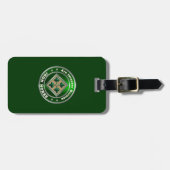 4. Infanteriedivision Gepäckanhänger (Vorderseite horizontal)