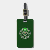 4. Infanteriedivision Gepäckanhänger (Vorderseite vertikal)