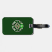 4. Infanteriedivision Gepäckanhänger (Rückseite horizontal)