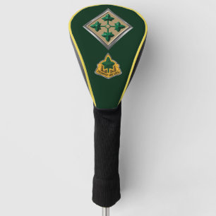 4. Infanteriedivision  Golf Headcover