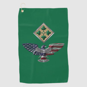4. Infanteriedivision  Golfhandtuch