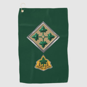 4. Infanteriedivision  Golfhandtuch