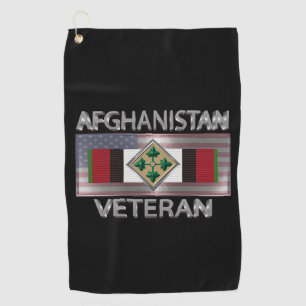 4. Infanteriedivision Golfhandtuch