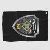 4. Infanteriedivision  Golfhandtuch (Horizontal)