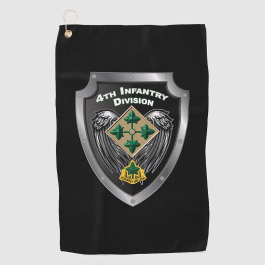 4. Infanteriedivision  Golfhandtuch (Vorderseite)