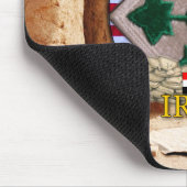 4. Infanteriedivision gulf war vets Mousepad (Ecke)