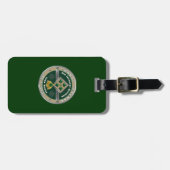 4. Infanteriedivision im Ruhestand Gepäckanhänger (Vorderseite horizontal)