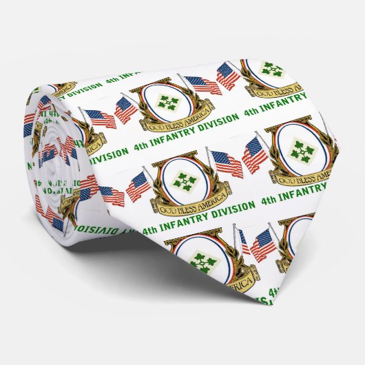 4. INFANTERIEDIVISION KRAWATTE (Gerollt)