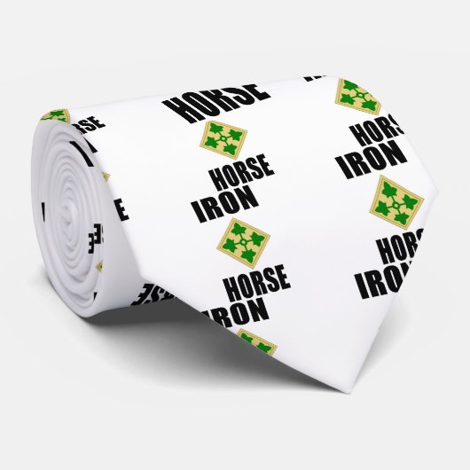 4. INFANTERIEDIVISION KRAWATTE (Gerollt)