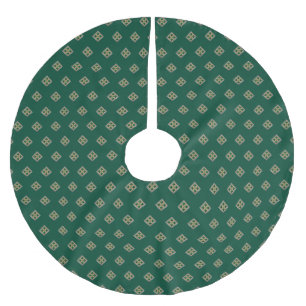 4. Infanteriedivision Polyester Weihnachtsbaumdecke