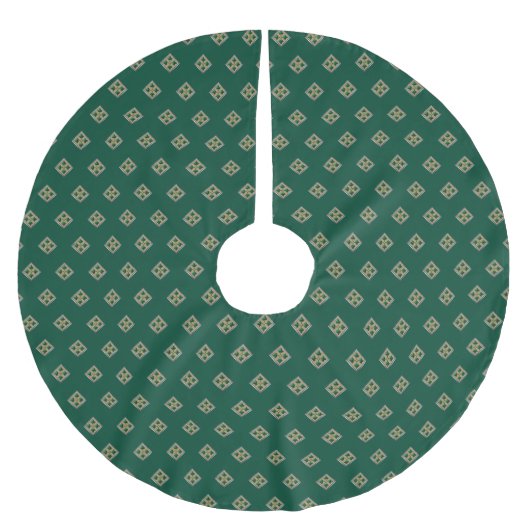 4. Infanteriedivision Polyester Weihnachtsbaumdecke (Vorderseite)