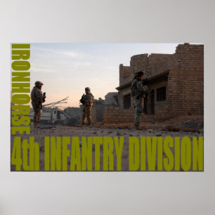 4. Infanteriedivision Poster