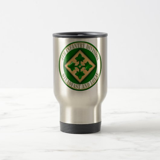 4. Infanteriedivision Reisebecher (Mittel)