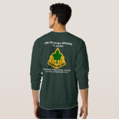 4. Infanteriedivision-Sweatshirt Sweatshirt (Schwarz voll)