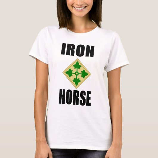 4. Infanteriedivision T-Shirt (Vorderseite)