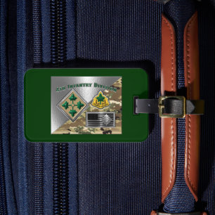 4. Infanteriedivision Vietnam Veteran Gepäckanhänger