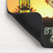 4. Infanteriedivision-Vietnam-Veteran Mousepad (Ecke)