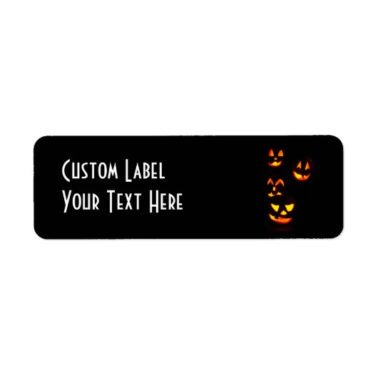 4 Jack-O-Lanterns, Orange (Vorne)