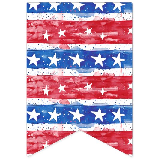 4. Jagdfahnen US Flagge (Zweite Fahne)