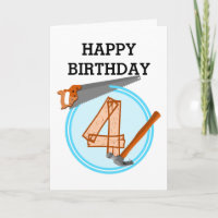4 Jahre alt Geburtstagsparty Thema Builder
