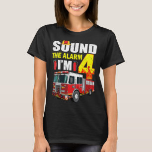 4 Jahre alt ist mein 4. Geburtstag. T-Shirt