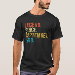 4 Jahre alter Geschenkenbold seit September 2018 4 T-Shirt