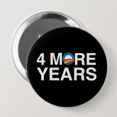 4 JAHRE BUTTON (Vorne & Hinten)